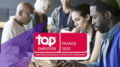 Top Employer in 2023: a source of collective pride